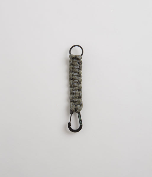Carhartt Tour Cord Keychain Smoke Green Flatspot