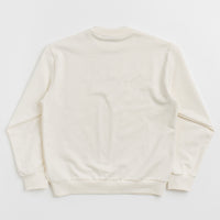 Carhartt Tridon Crewneck Sweatshirt - Natural thumbnail