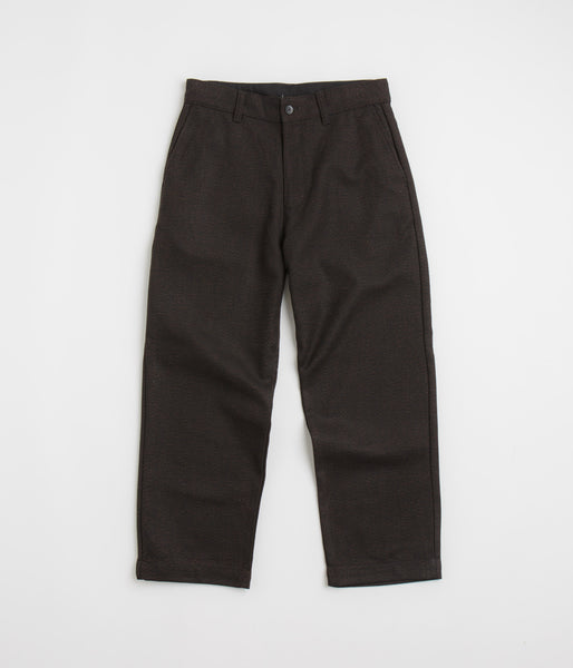 [CARHARTTWIP] TRUMAN PANT ★大人気★ Carhartt WIP Truman Pant (Wool Herringbone) - Chocolate