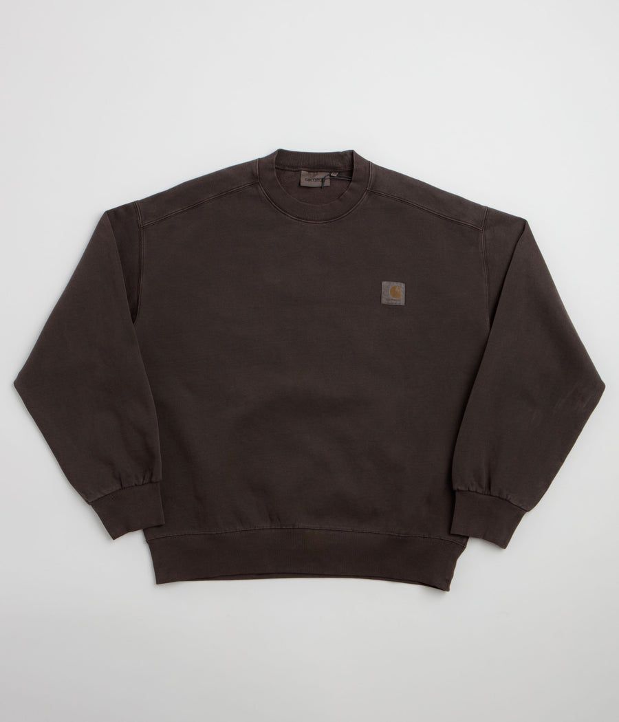 Carhartt Vista Crewneck Sweatshirt - Tobacco