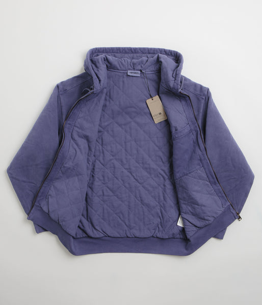 Carhartt Vista Hooded Jacket - Aura | Flatspot Carhartt Vista Hooded Jacket - Aura | Flatspot