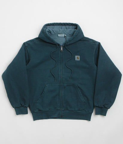 Carhartt Vista Hooded Jacket - Deep Lagoon | flatspot
