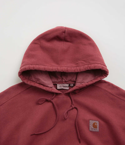 Carhartt Vista Hoodie in Scarlet