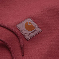 Carhartt Vista Hoodie in Scarlet thumbnail