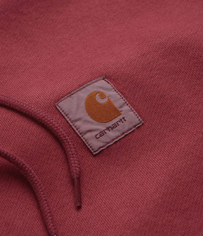 Carhartt Vista Hoodie in Scarlet