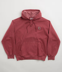 Carhartt Vista Hoodie in Scarlet