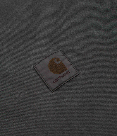 Carhartt Vista Long Sleeve T-Shirt - Graphite