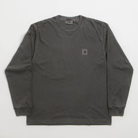 Carhartt Vista Long Sleeve T-Shirt - Graphite thumbnail