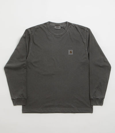 Carhartt Vista Long Sleeve T-Shirt - Graphite