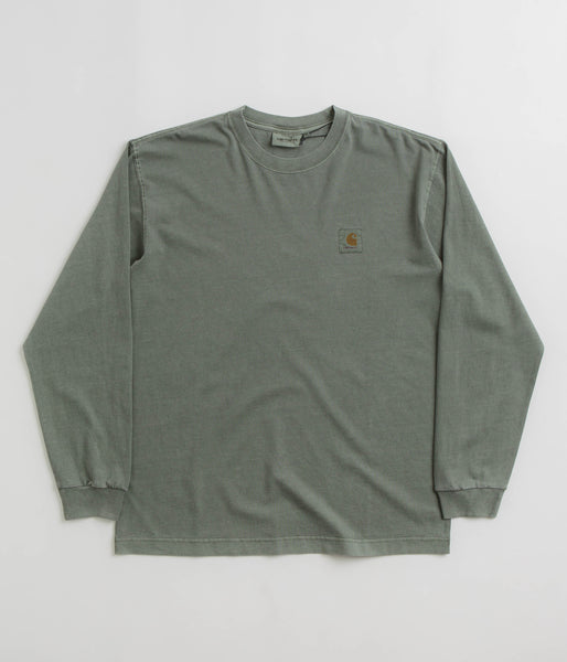 トップス Carhartt  L/S VISTA T-SHIRT - Graphite carhartt-vista-t-shirt-