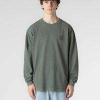 Carhartt Vista Long Sleeve T-Shirt - Smoke Green thumbnail