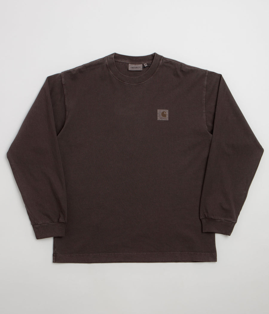 Carhartt Vista Long Sleeve T-Shirt - Tobacco