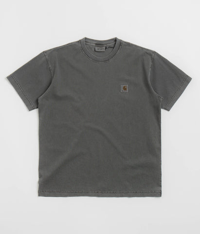 トップス Carhartt  L/S VISTA T-SHIRT - Graphite carhartt-vista-t-shirt-