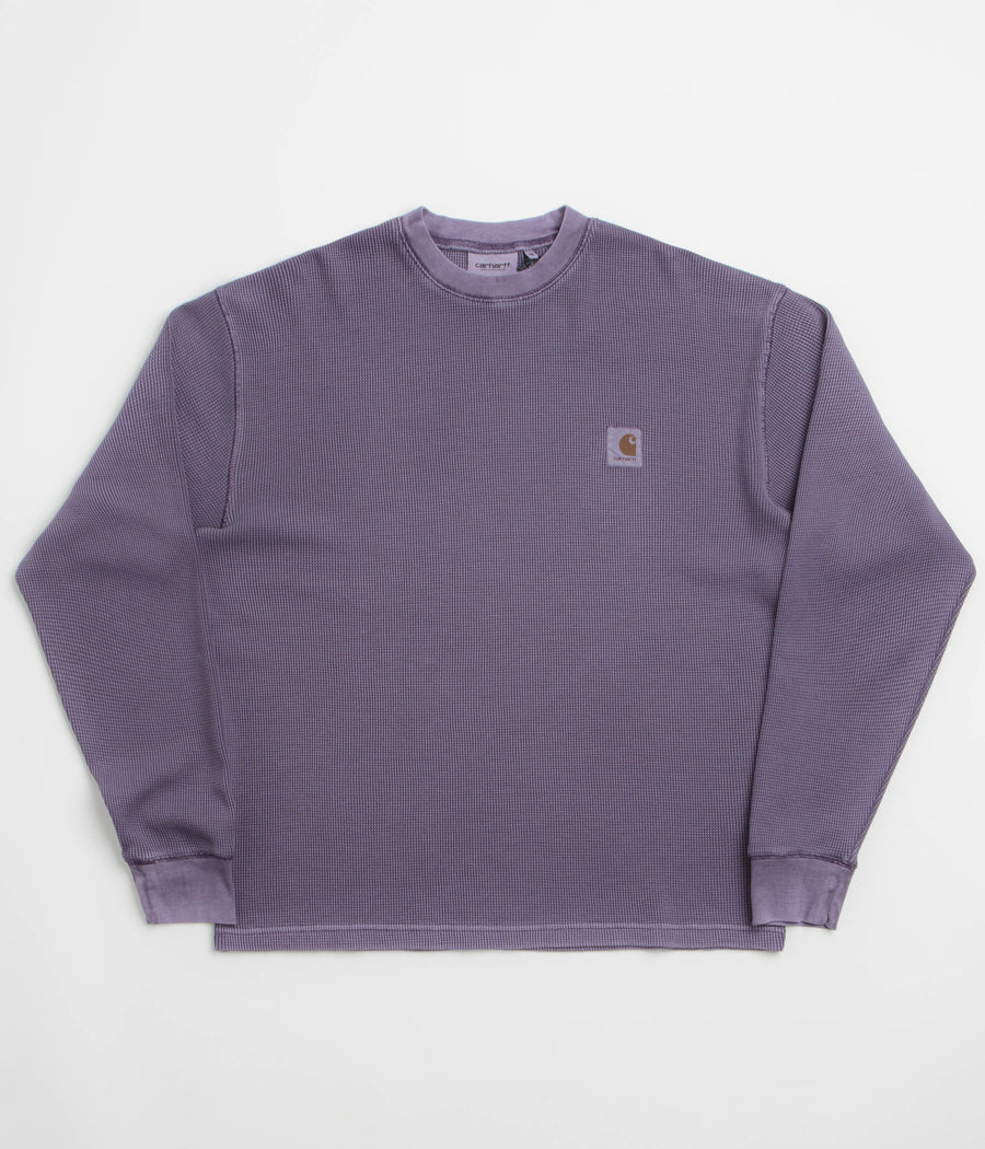 Carhartt Vista Waffle Long Sleeve T-Shirt - Lakers