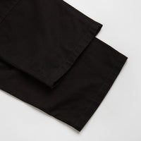 Carhartt Wide Panel Pants - Black thumbnail
