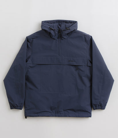 ジャケット・アウター carhartt Windbreaker Pullover M Carhartt Summer Windbreaker Pullover Jacket - Turtle / White