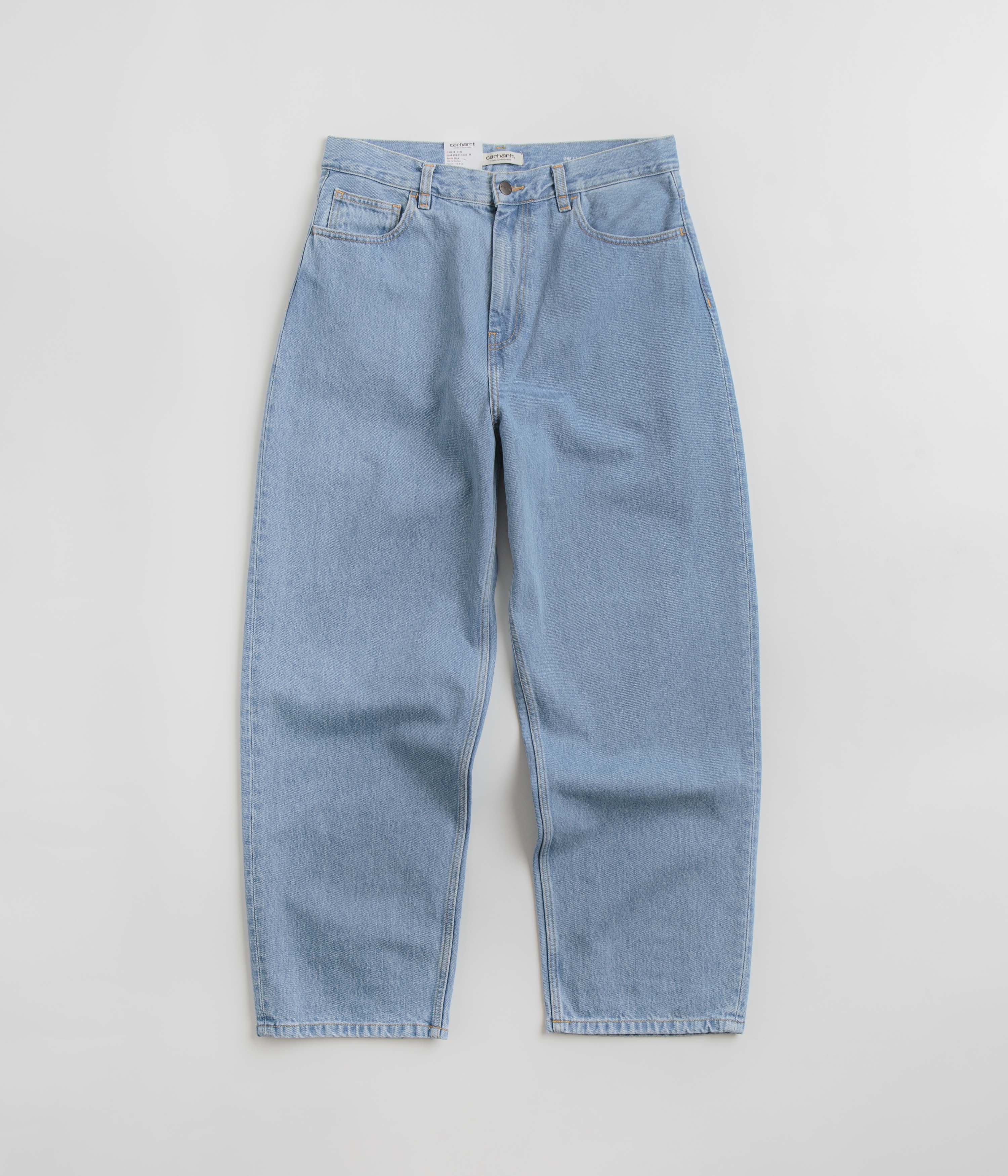 Carhartt Womens Brandon Pants - Stone Bleached Blue