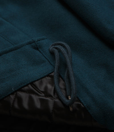 Carhartt Wool Coach Jacket - Deep Lagoon / Wax
