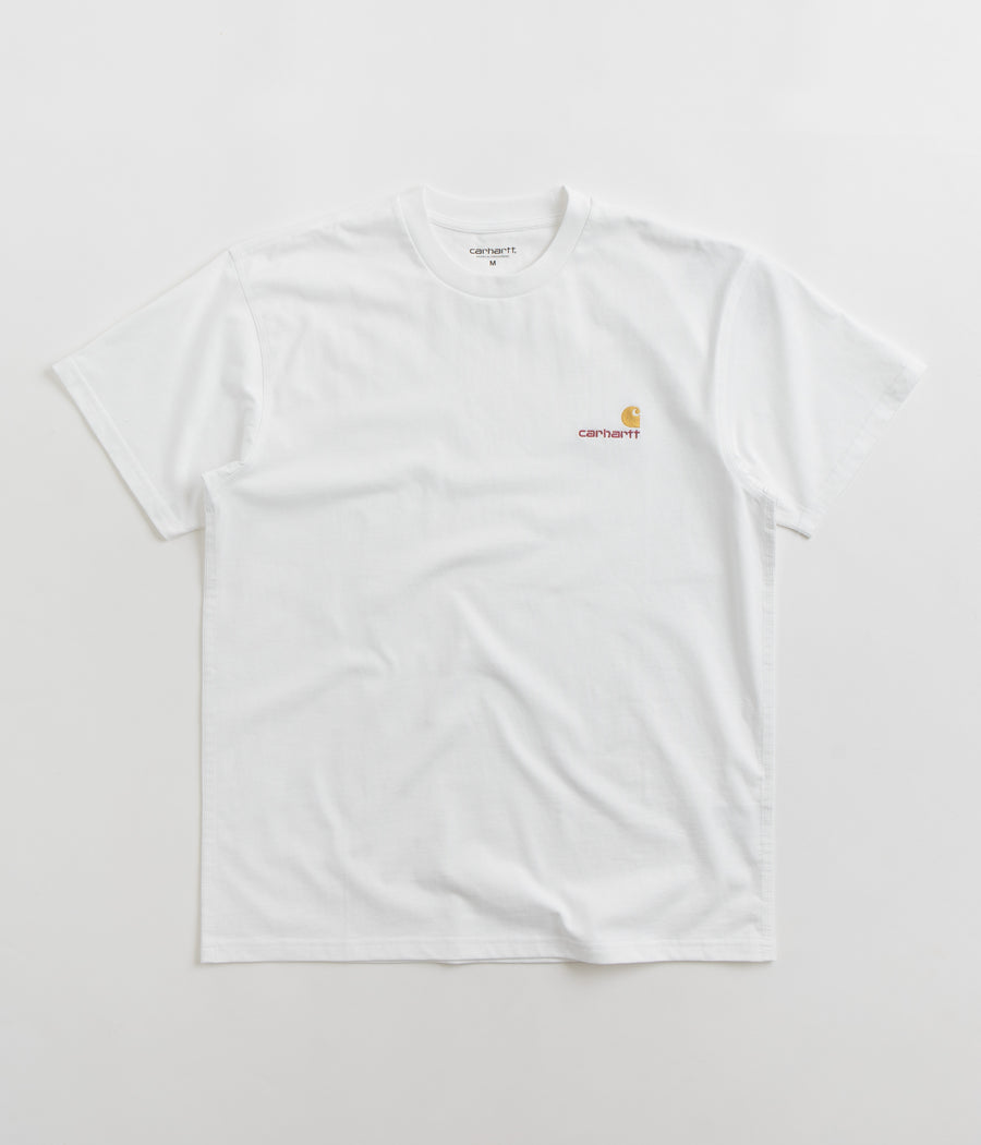 Carhartt American Script T-Shirt - White