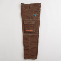 Cash Only Aleka Cargo Jeans - Brown thumbnail