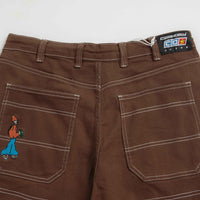 Cash Only Aleka Cargo Jeans - Brown thumbnail