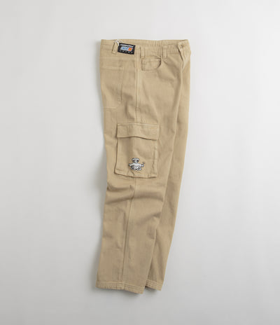 Cash Only Aleka Cargo Jeans - Khaki