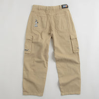 Cash Only Aleka Cargo Jeans - Khaki thumbnail