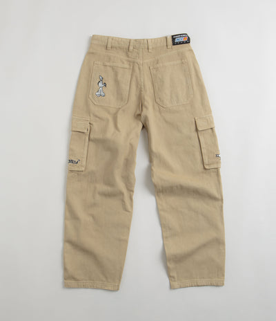 Cash Only Aleka Cargo Jeans - Khaki