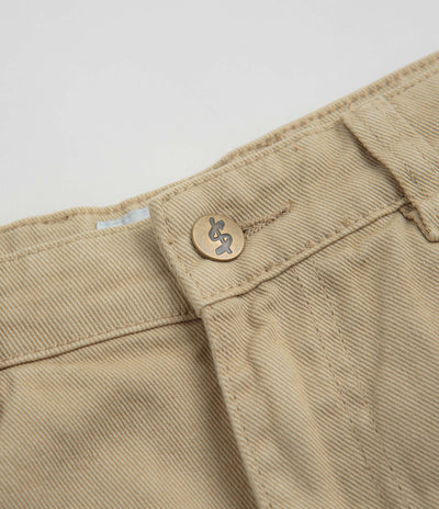 Cash Only Aleka Cargo Jeans - Khaki