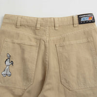 Cash Only Aleka Cargo Jeans - Khaki thumbnail