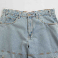 Cash Only Aleka Cargo Jeans - Light Wash thumbnail