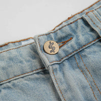 Cash Only Aleka Cargo Jeans - Light Wash thumbnail