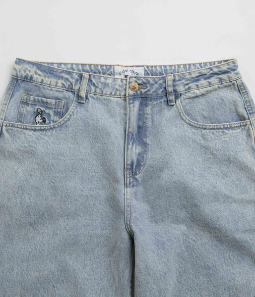 Cash Only Aleka Jeans - Light Indigo | Flatspot