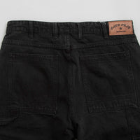 Cash Only Blockout Denim Jeans - Washed Black thumbnail