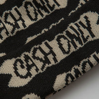 Cash Only Bone Beanie - Black thumbnail