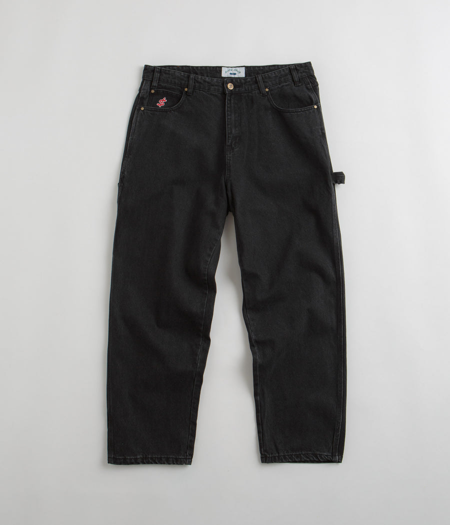 Cash Only Bone Jeans - Black