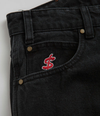 Cash Only Bone Jeans - Black