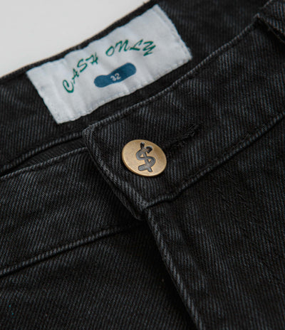 Cash Only Bone Jeans - Black