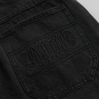 Cash Only Bone Jeans - Black thumbnail