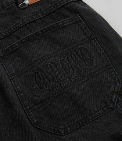 Cash Only Bone Jeans - Black
