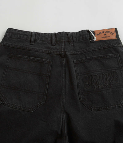 Cash Only Bone Jeans - Black