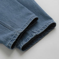 Cash Only Bone Jeans - Streaky Indigo thumbnail