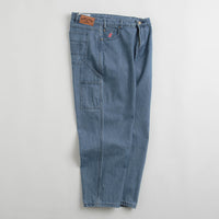 Cash Only Bone Jeans - Streaky Indigo thumbnail