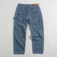 Cash Only Bone Jeans - Streaky Indigo thumbnail