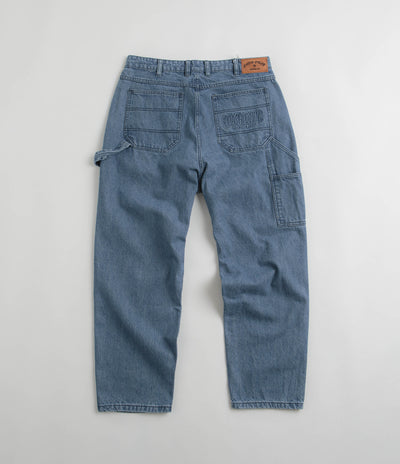 Cash Only Bone Jeans - Streaky Indigo