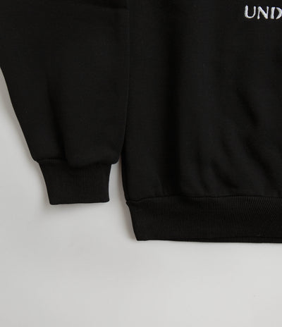 Cash Only Boombox Applique Crewneck Sweatshirt in Black