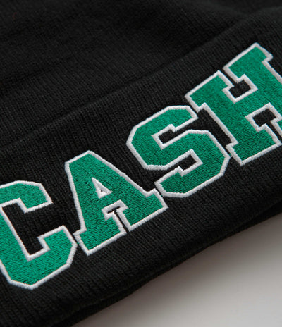 Cash Only Campus Beanie - Black