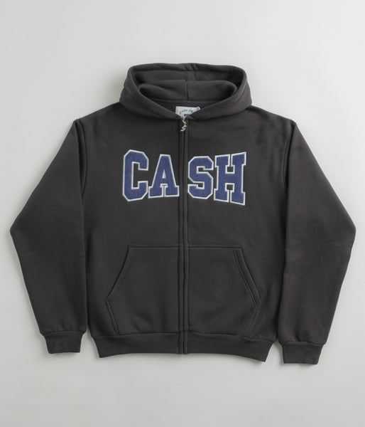 【CASH ONLY】 Campus Beanie - Forest Cash Only Campus Zip-Thru Hoodie - Black / Blue | Flatspot