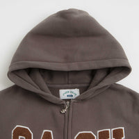 Cash Only Campus Zip Up Hoodie - Charcoal thumbnail