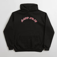 Cash Only Felt Applique Logo Hoodie - Black thumbnail